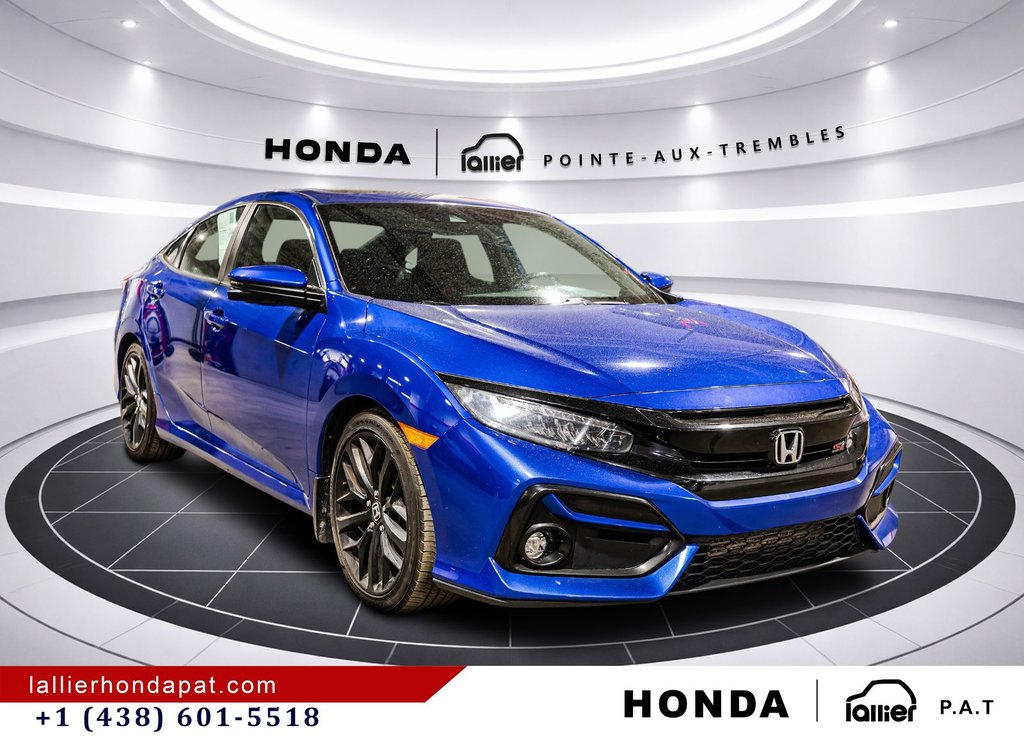 Honda Civic Si Sedan  2020 à Montréal, Québec - 9 - w1024h768px