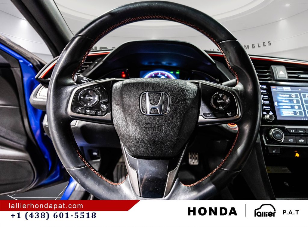 Honda Civic Si Sedan  2020 à Montréal, Québec - 24 - w1024h768px