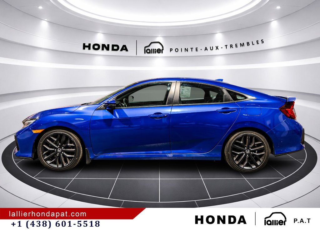 Honda Civic Si Sedan  2020 à Montréal, Québec - 4 - w1024h768px