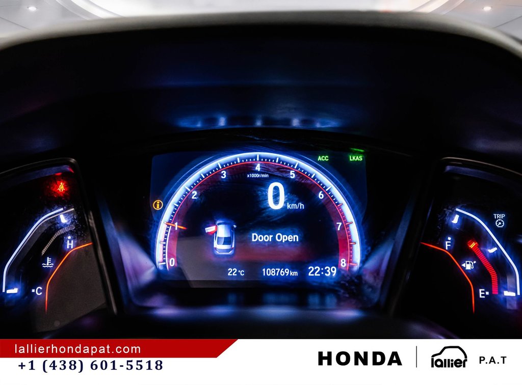 Honda Civic Si Sedan  2020 à Montréal, Québec - 25 - w1024h768px