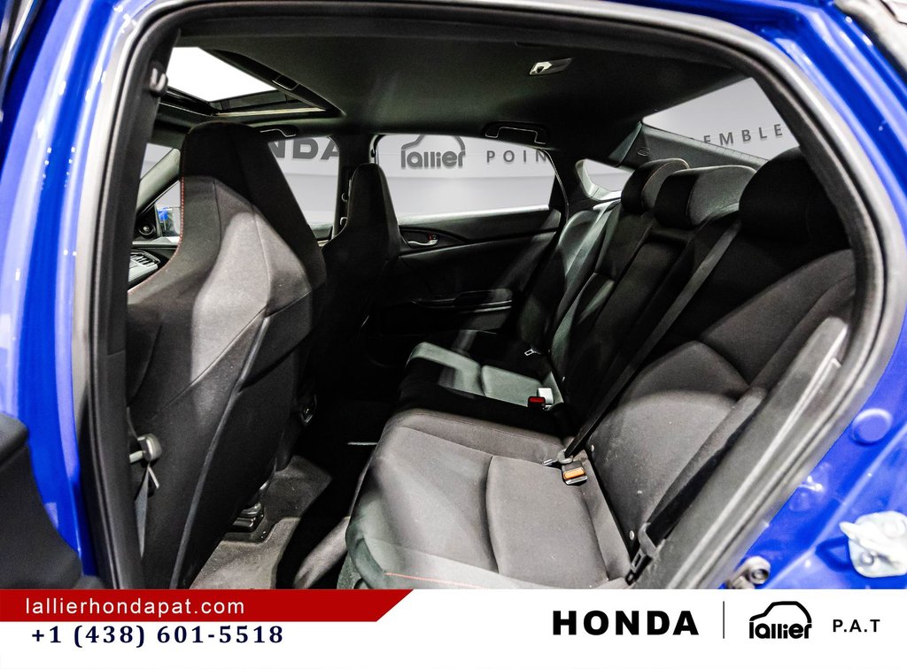 Honda Civic Si Sedan  2020 à Montréal, Québec - 14 - w1024h768px