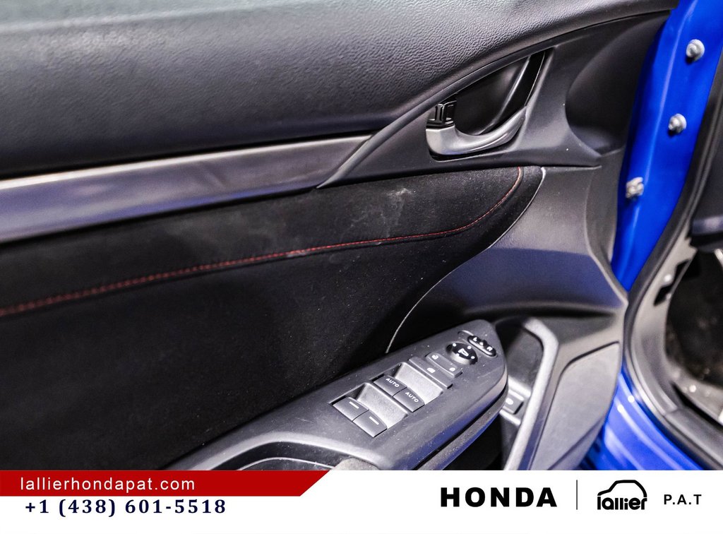 Honda Civic Si Sedan  2020 à Montréal, Québec - 12 - w1024h768px