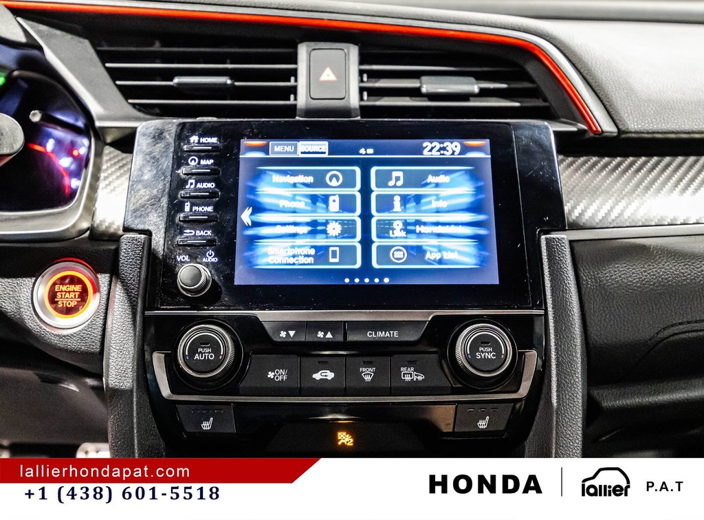 Honda Civic Si Sedan  2020 à Montréal, Québec - 26 - w1024h768px