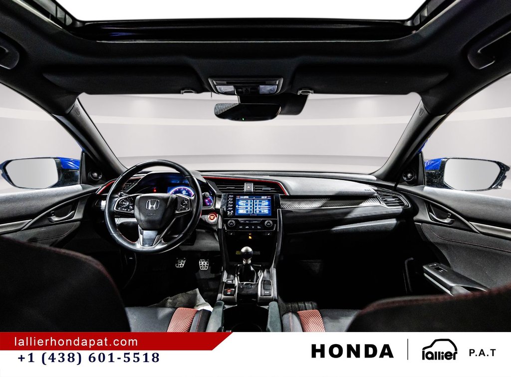 Honda Civic Si Sedan  2020 à Montréal, Québec - 15 - w1024h768px