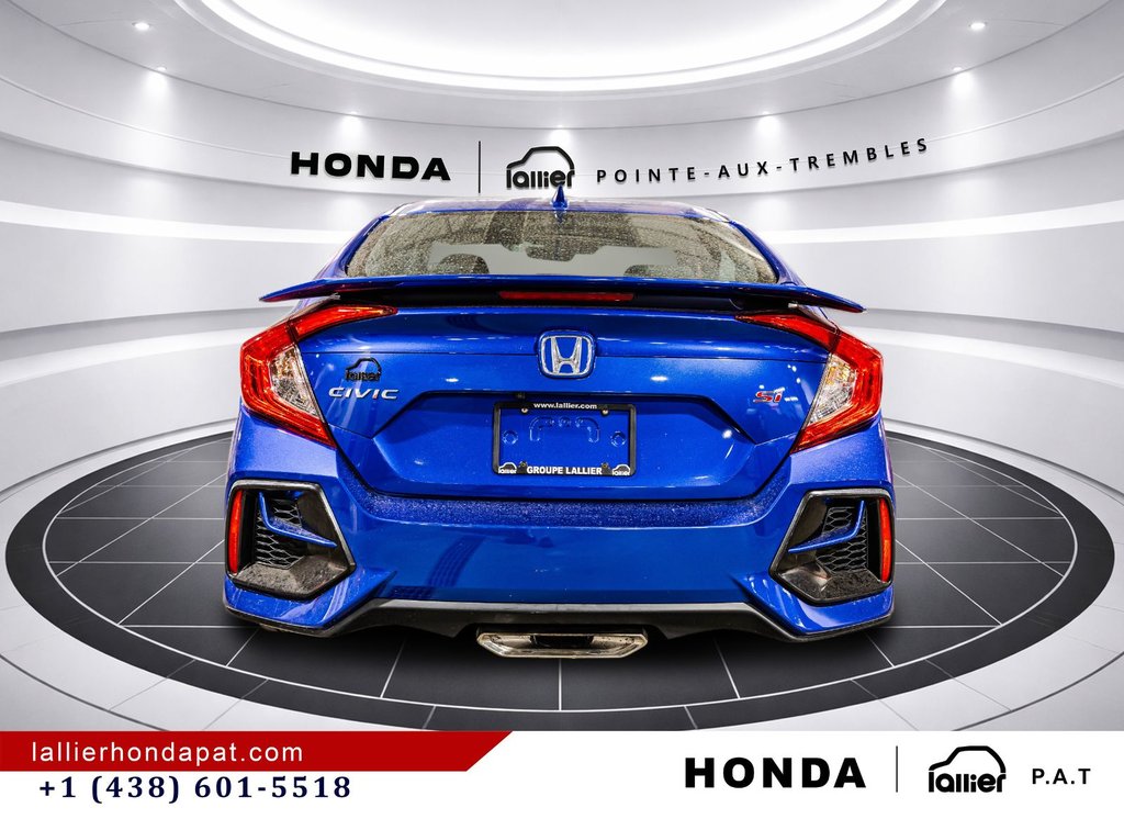 Honda Civic Si Sedan  2020 à Montréal, Québec - 6 - w1024h768px