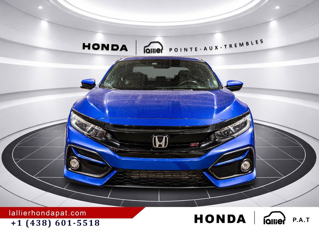 Honda Civic Si Sedan  2020 à Montréal, Québec - 2 - w1024h768px