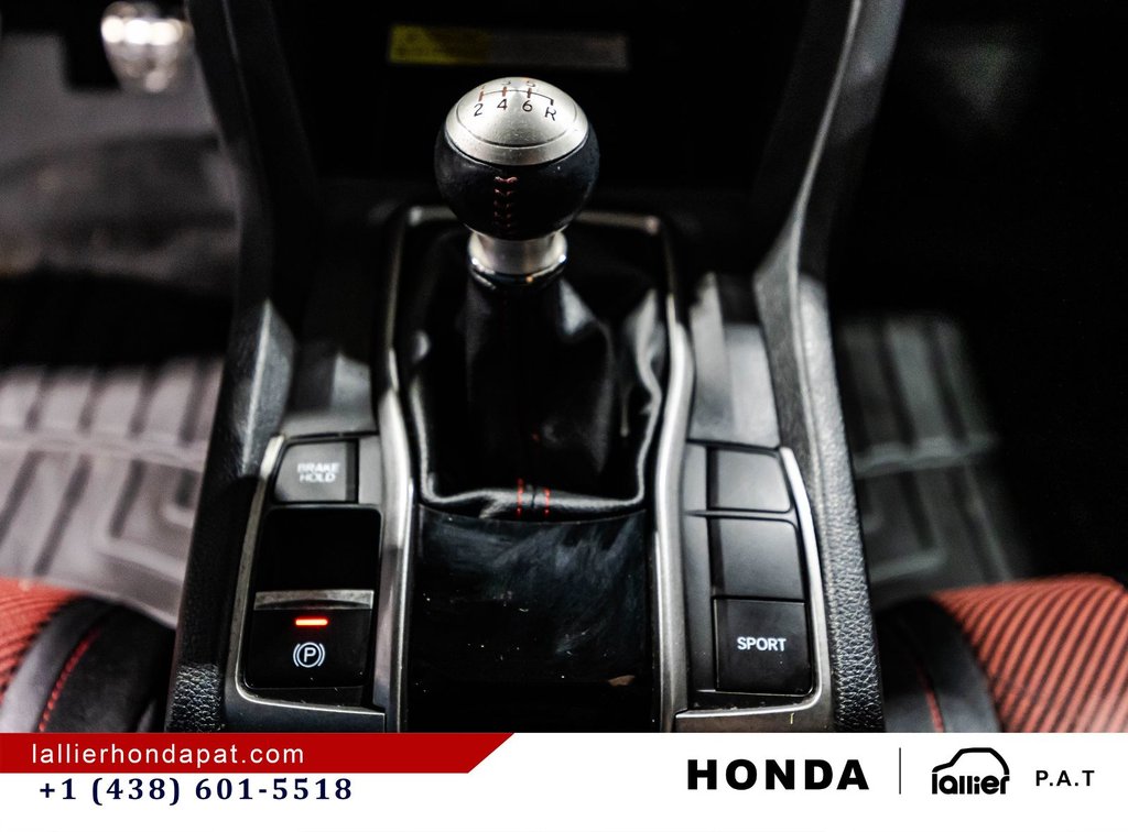 Honda Civic Si Sedan  2020 à Montréal, Québec - 27 - w1024h768px