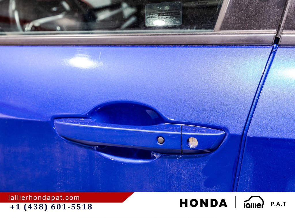 Honda Civic Si Sedan  2020 à Montréal, Québec - 11 - w1024h768px
