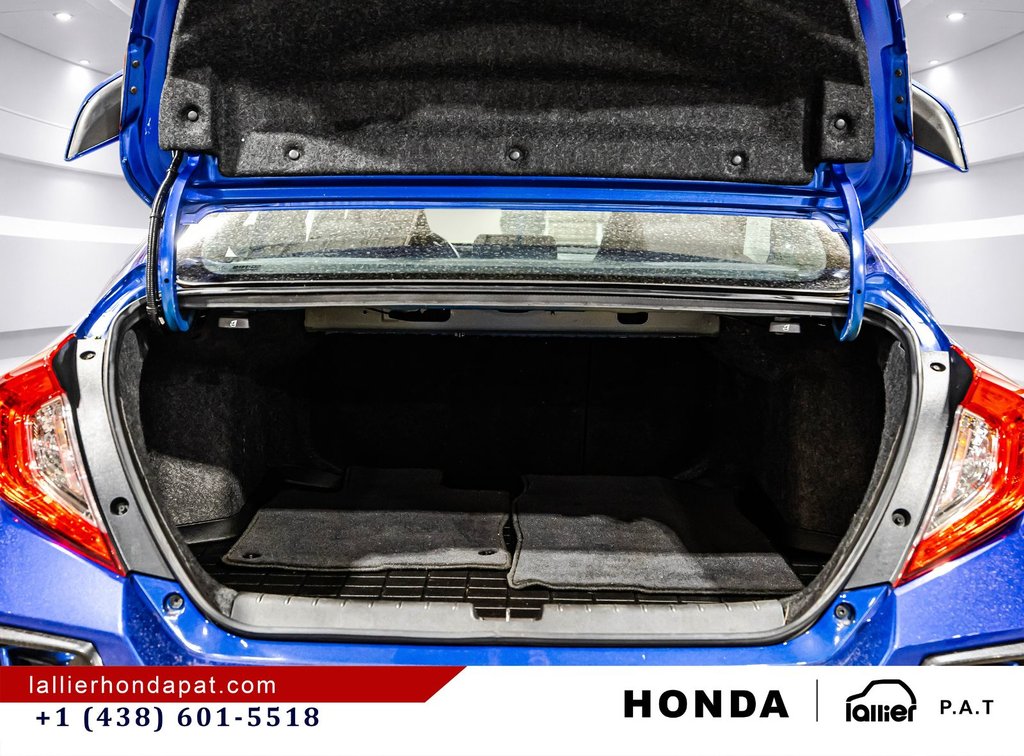 Honda Civic Si Sedan  2020 à Montréal, Québec - 16 - w1024h768px