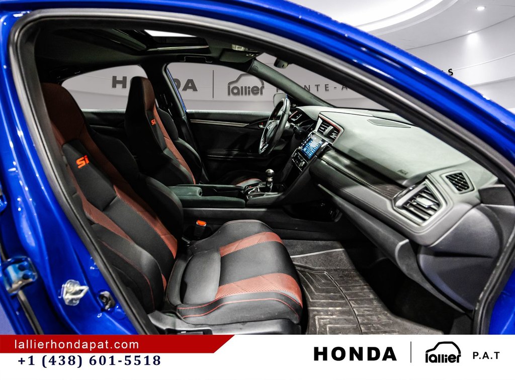 Honda Civic Si Sedan  2020 à Montréal, Québec - 18 - w1024h768px