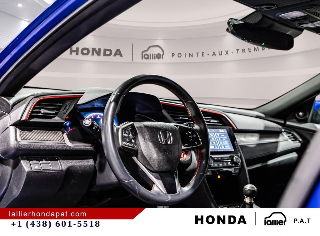 Honda Civic Si Sedan  2020 à Montréal, Québec - 22 - w1024h768px