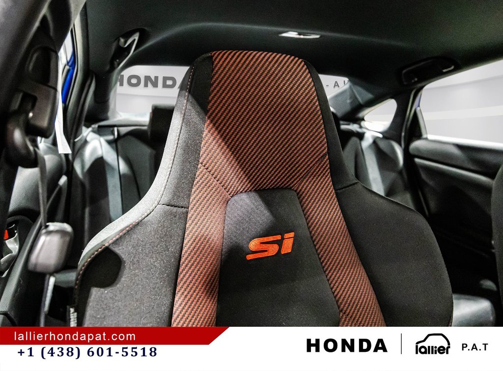 Honda Civic Si Sedan  2020 à Montréal, Québec - 19 - w1024h768px