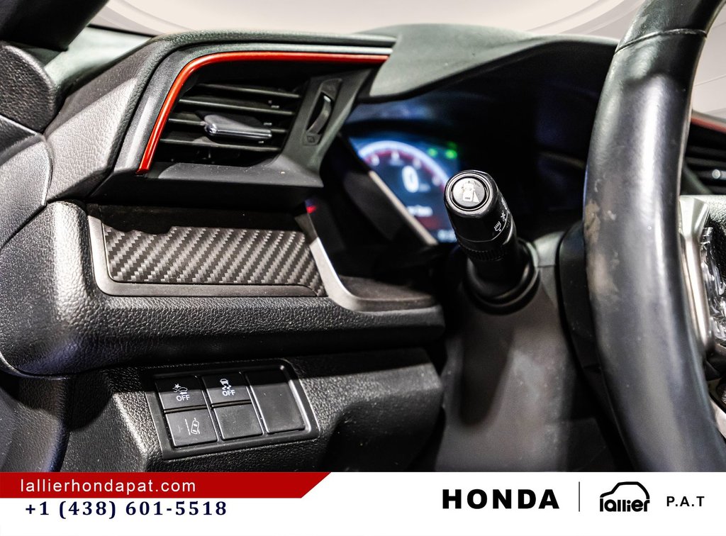 Honda Civic Si Sedan  2020 à Montréal, Québec - 23 - w1024h768px