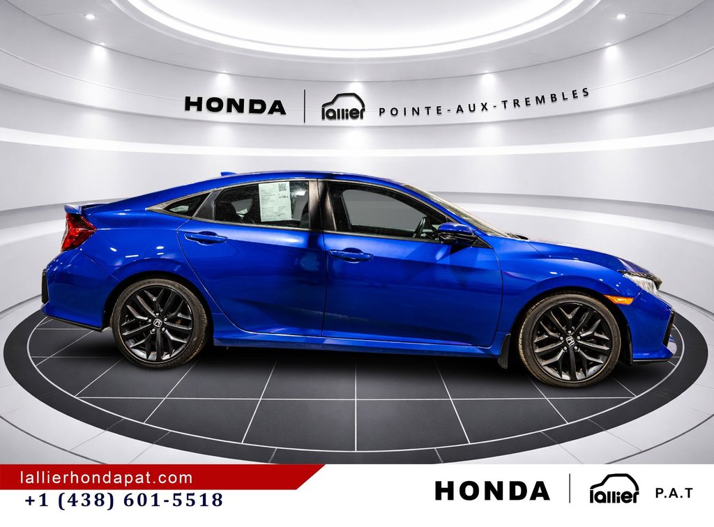Honda Civic Si Sedan  2020 à Montréal, Québec - 8 - w1024h768px