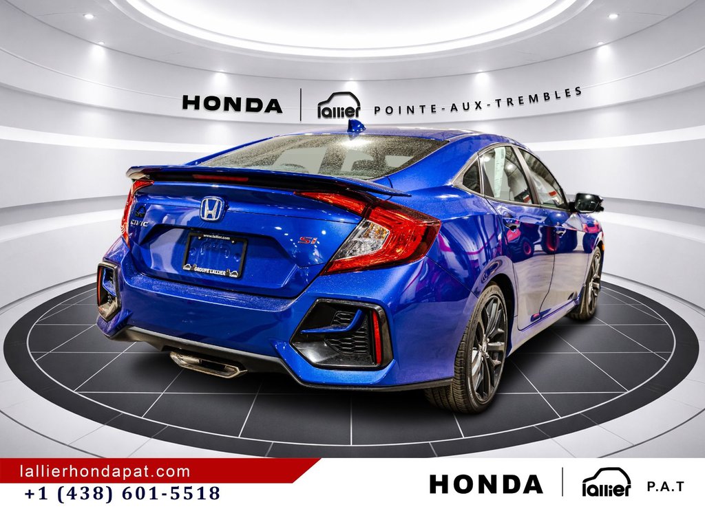 Honda Civic Si Sedan  2020 à Montréal, Québec - 7 - w1024h768px