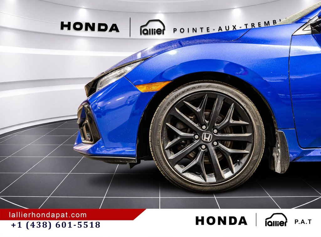 Honda Civic Si Sedan  2020 à Montréal, Québec - 10 - w1024h768px