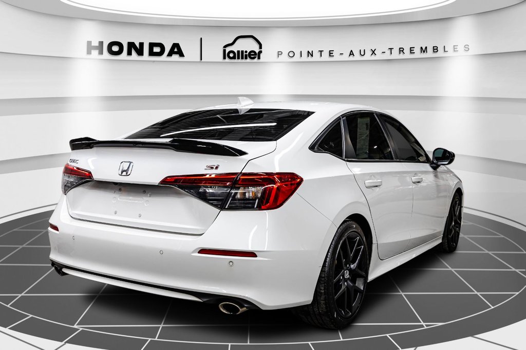 Honda Civic Si Sedan  2022 à Montréal, Québec - 7 - w1024h768px
