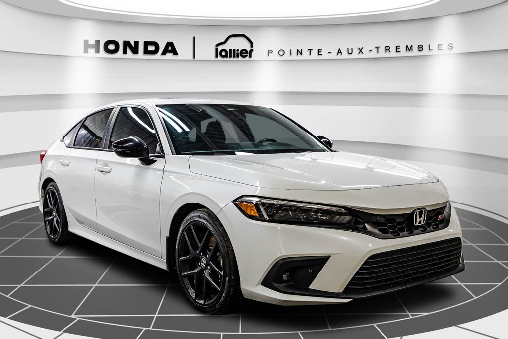 Honda Civic Si Sedan  2022 à Montréal, Québec - 9 - w1024h768px