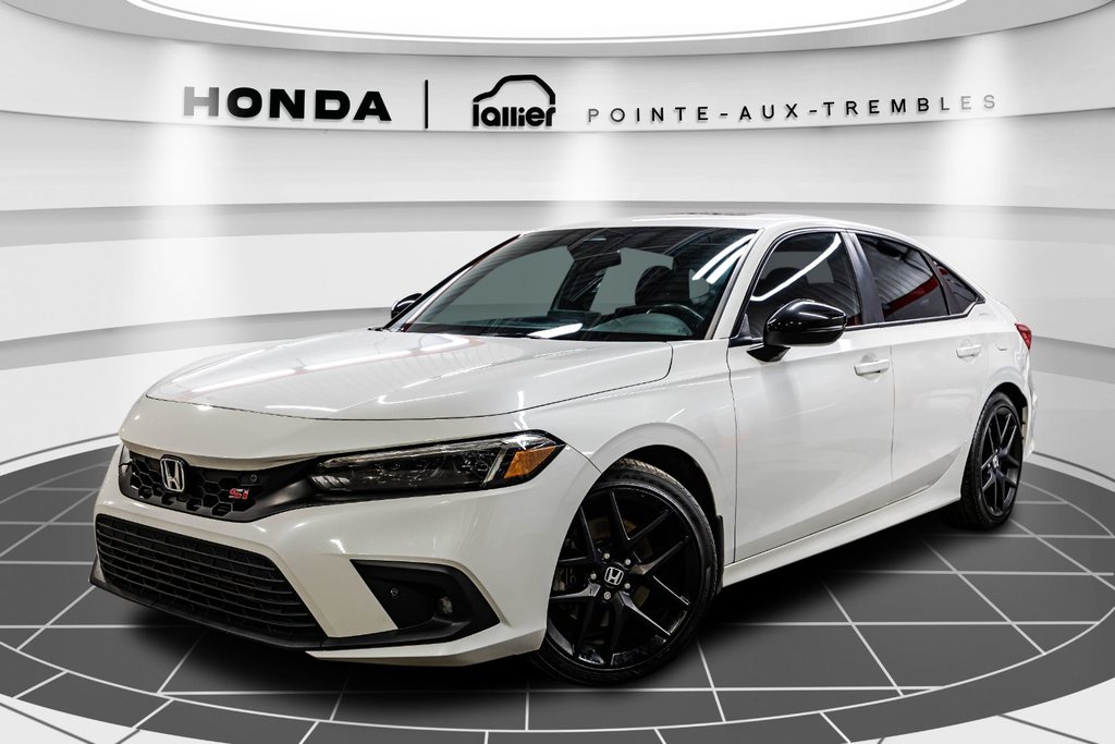 Honda Civic Si Sedan  2022 à Montréal, Québec - 1 - w1024h768px