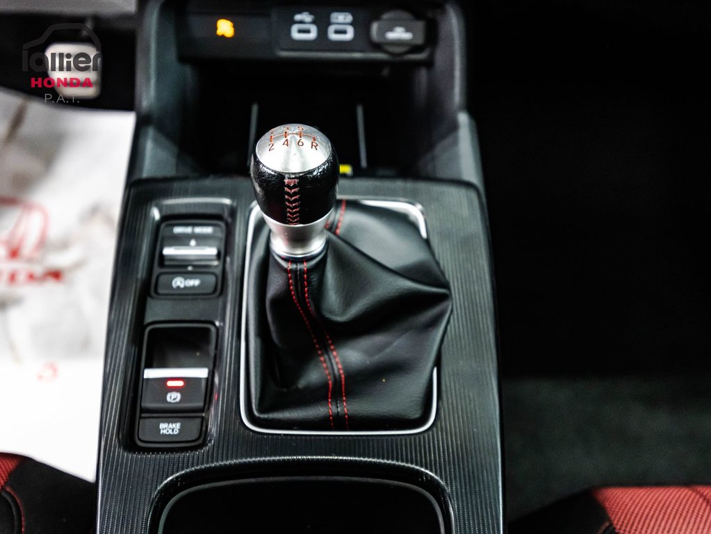 Honda Civic Si Sedan  2022 à Montréal, Québec - 24 - w1024h768px