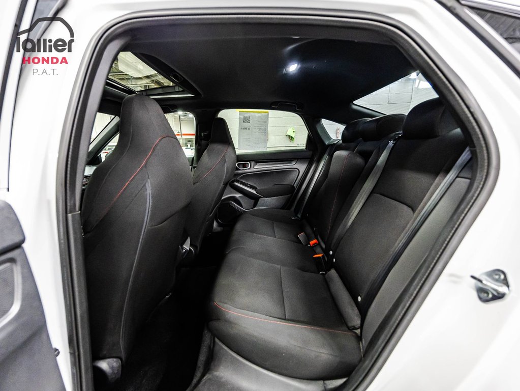 Honda Civic Si Sedan  2022 à Montréal, Québec - 14 - w1024h768px