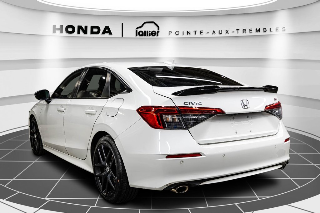 Honda Civic Si Sedan  2022 à Montréal, Québec - 5 - w1024h768px
