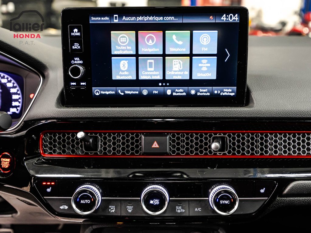 Honda Civic Si Sedan  2022 à Montréal, Québec - 23 - w1024h768px