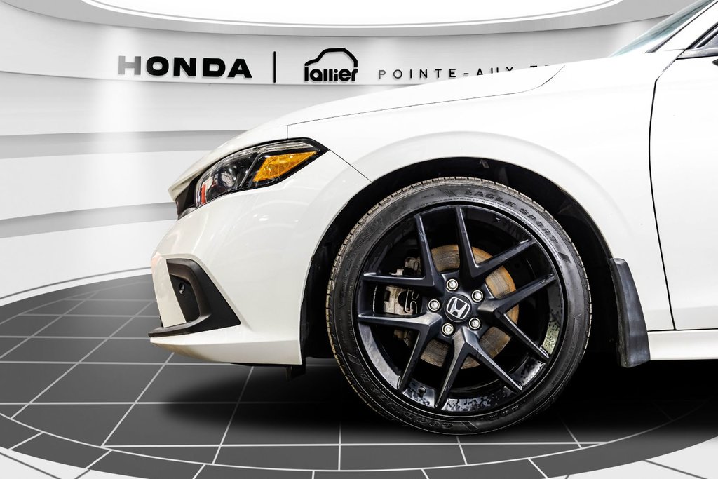 Honda Civic Si Sedan  2022 à Montréal, Québec - 10 - w1024h768px