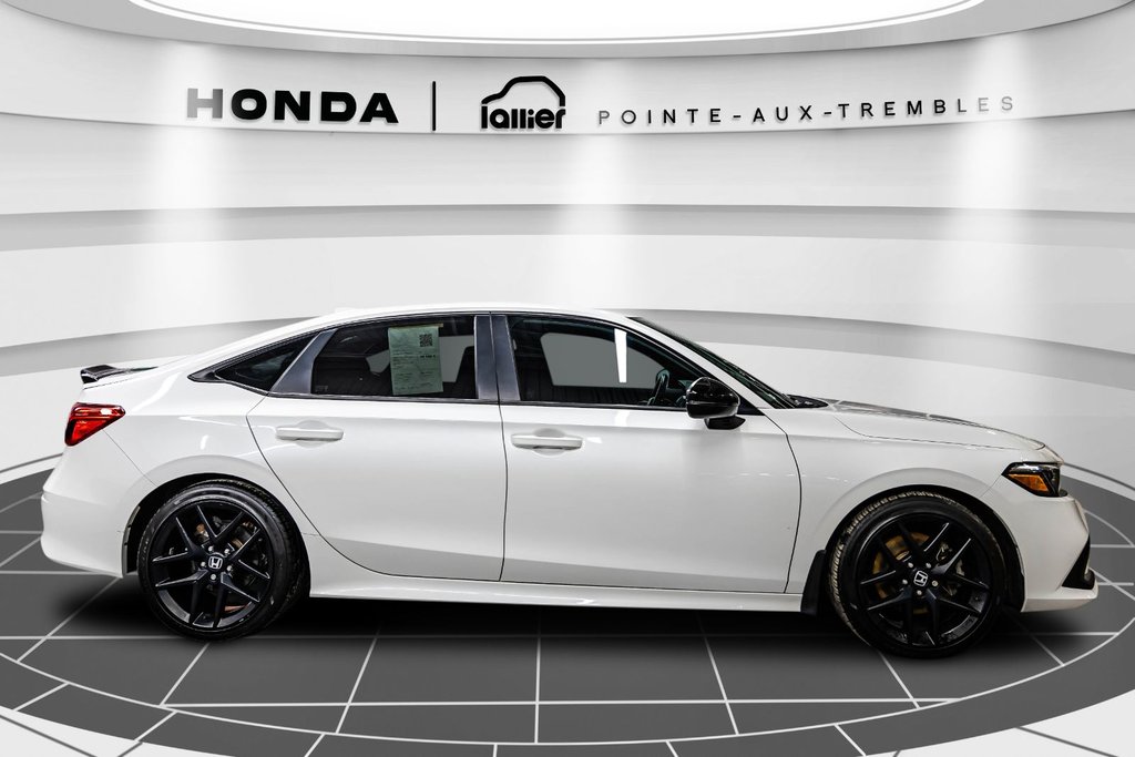 Honda Civic Si Sedan  2022 à Montréal, Québec - 8 - w1024h768px