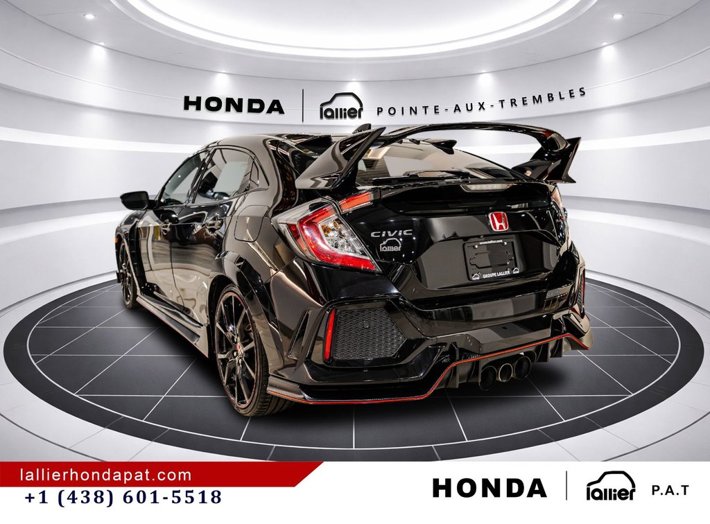 Honda Civic Type R  2019 à Montréal, Québec - 5 - w1024h768px