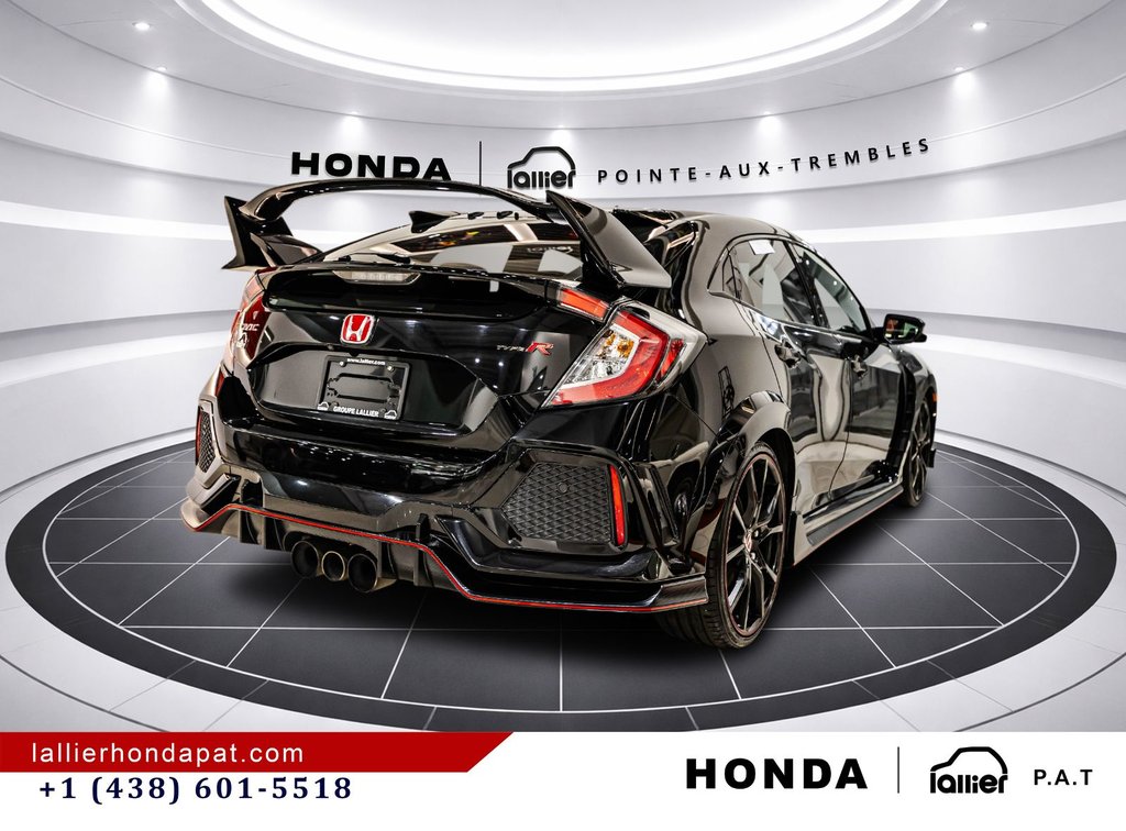 Honda Civic Type R  2019 à Montréal, Québec - 7 - w1024h768px