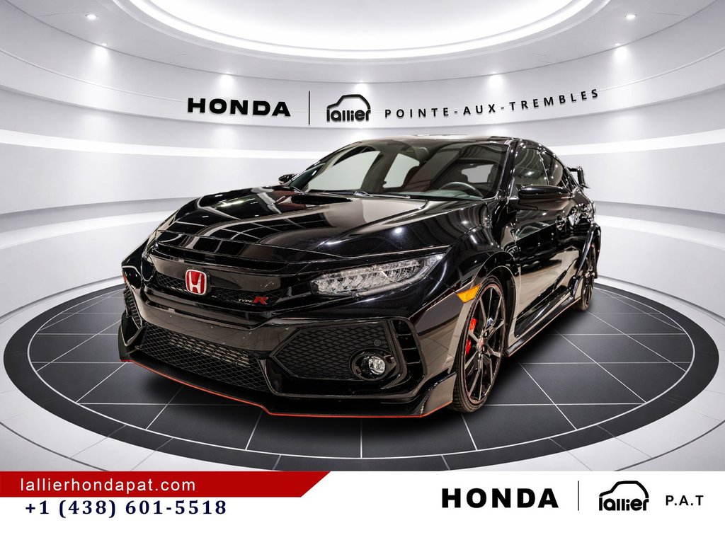 Honda Civic Type R  2019 à Montréal, Québec - 3 - w1024h768px