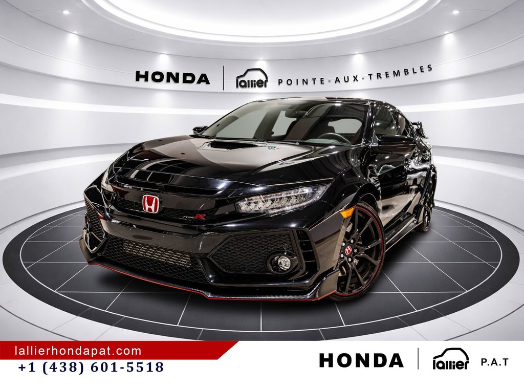 Honda Civic Type R  2019 à Montréal, Québec - 1 - w1024h768px