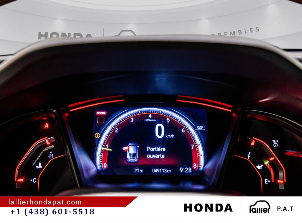 Honda Civic Type R  2019 à Montréal, Québec - 23 - w1024h768px