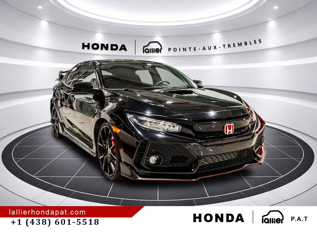 Honda Civic Type R  2019 à Montréal, Québec - 9 - w1024h768px