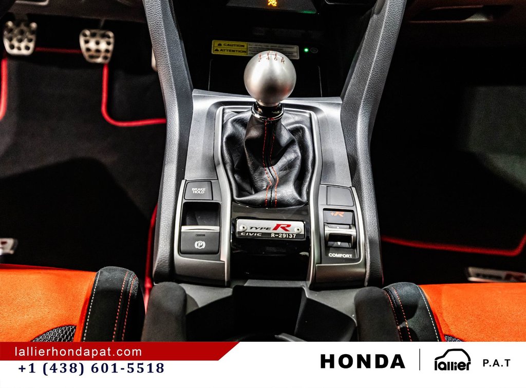 Honda Civic Type R  2019 à Montréal, Québec - 25 - w1024h768px
