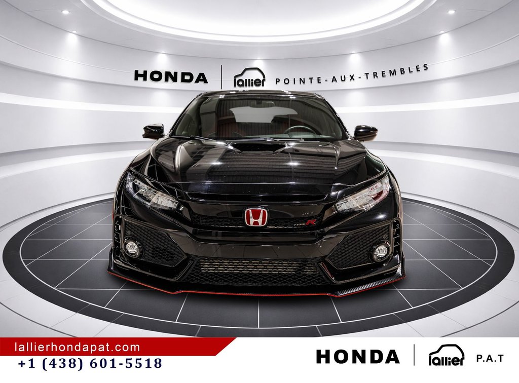 Honda Civic Type R  2019 à Montréal, Québec - 2 - w1024h768px