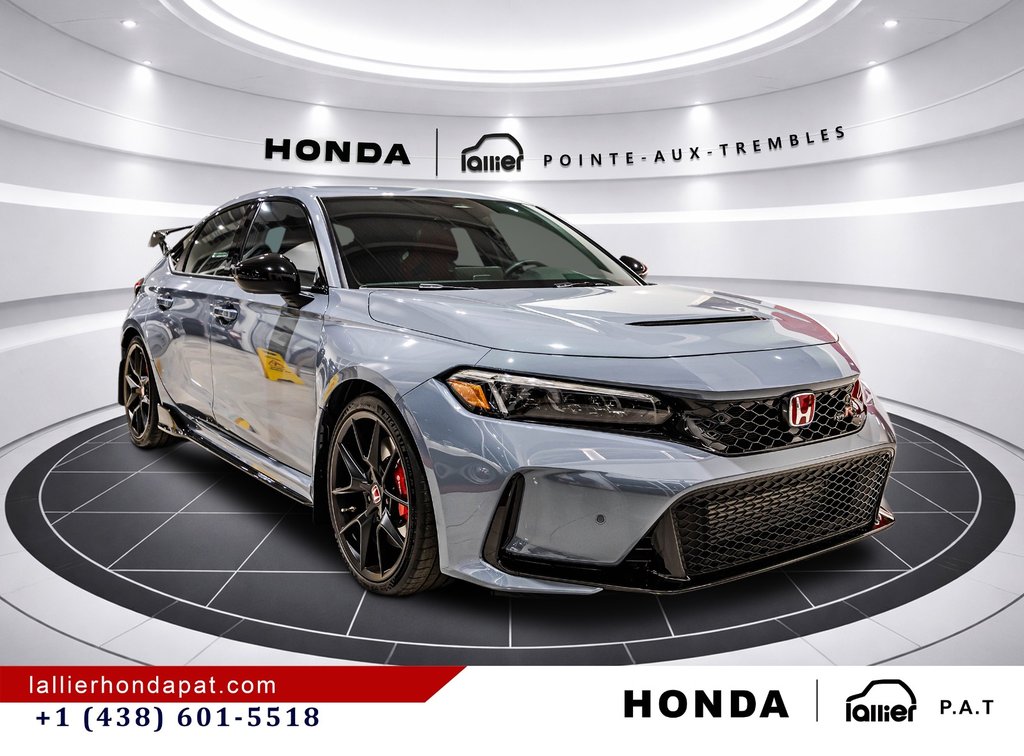 2023 Honda Civic Type R in Montreal, Quebec - 5 - w1024h768px