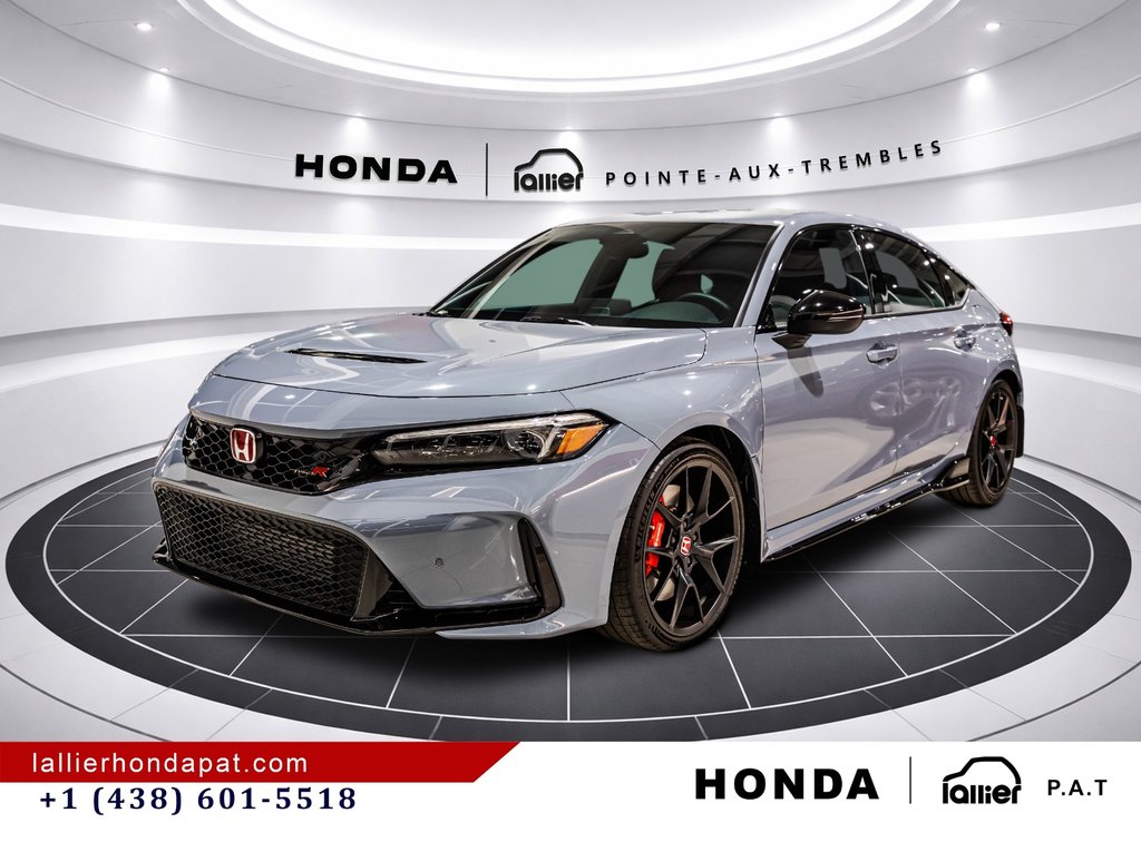 2023 Honda Civic Type R in Montreal, Quebec - 3 - w1024h768px