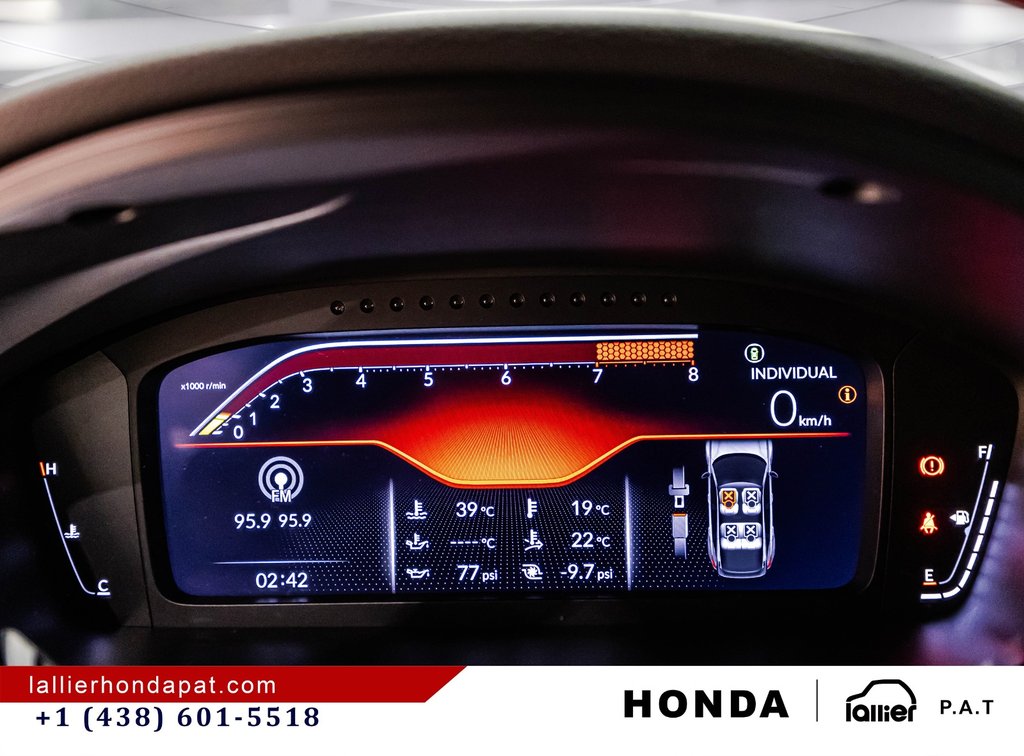 2023 Honda Civic Type R in Montreal, Quebec - 23 - w1024h768px