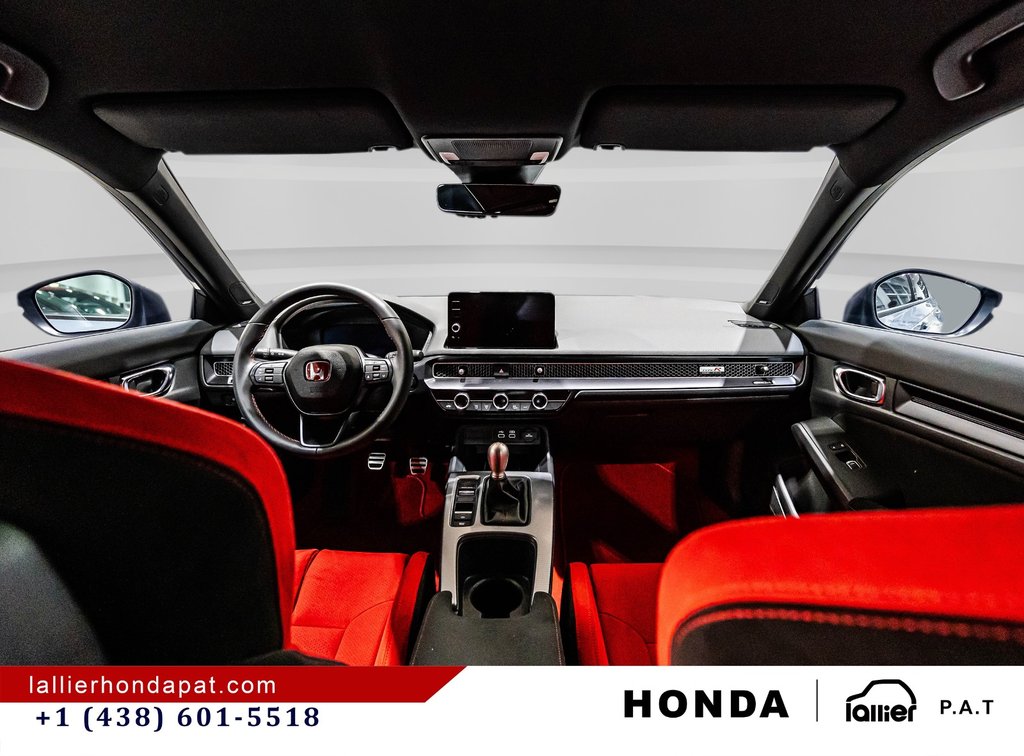 2023 Honda Civic Type R in Montreal, Quebec - 14 - w1024h768px