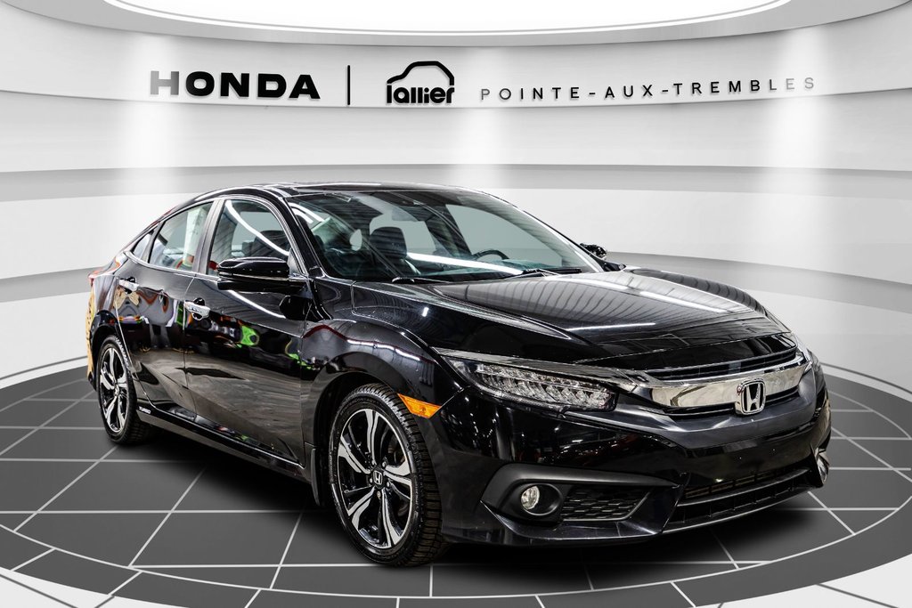 Honda Civic Touring 40 000 km 2017 à , Québec - 9 - w1024h768px
