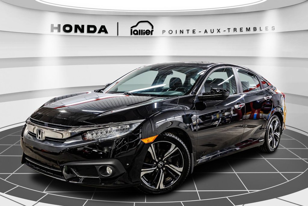 Honda Civic Touring 40 000 km 2017 à , Québec - 1 - w1024h768px