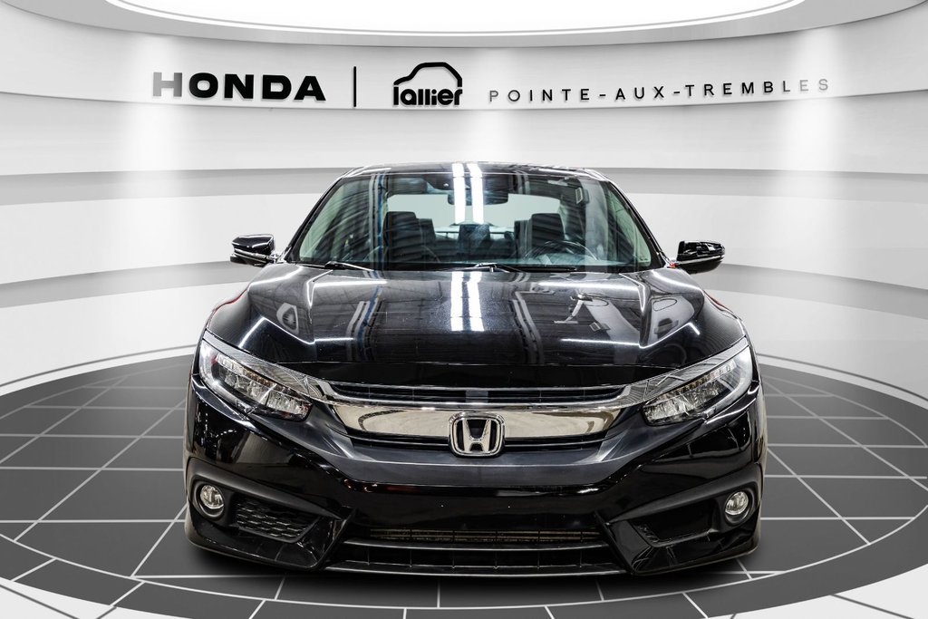 Honda Civic Touring 40 000 km 2017 à , Québec - 2 - w1024h768px