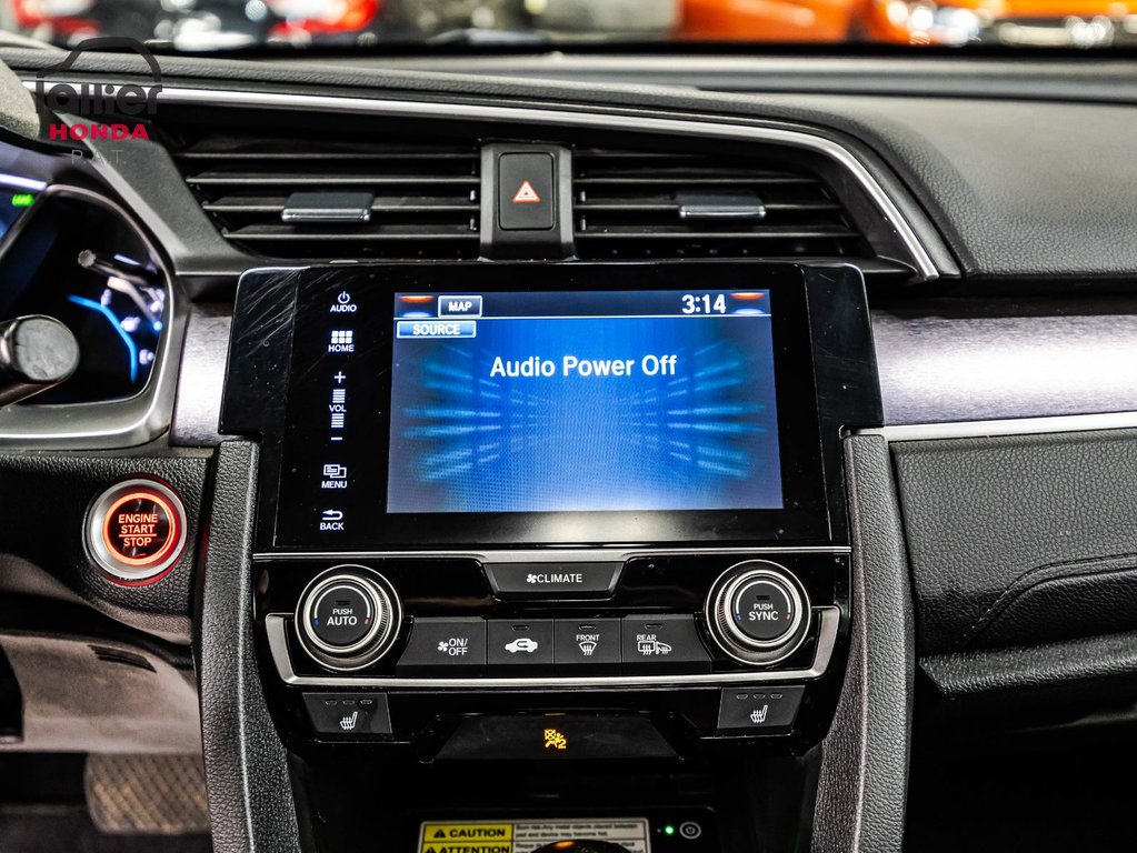 Honda Civic Touring 40 000 km 2017 à , Québec - 25 - w1024h768px