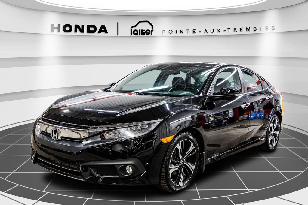 Honda Civic Touring 40 000 km 2017 à , Québec - 3 - w1024h768px