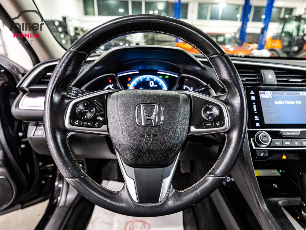 Honda Civic Touring 40 000 km 2017 à , Québec - 23 - w1024h768px