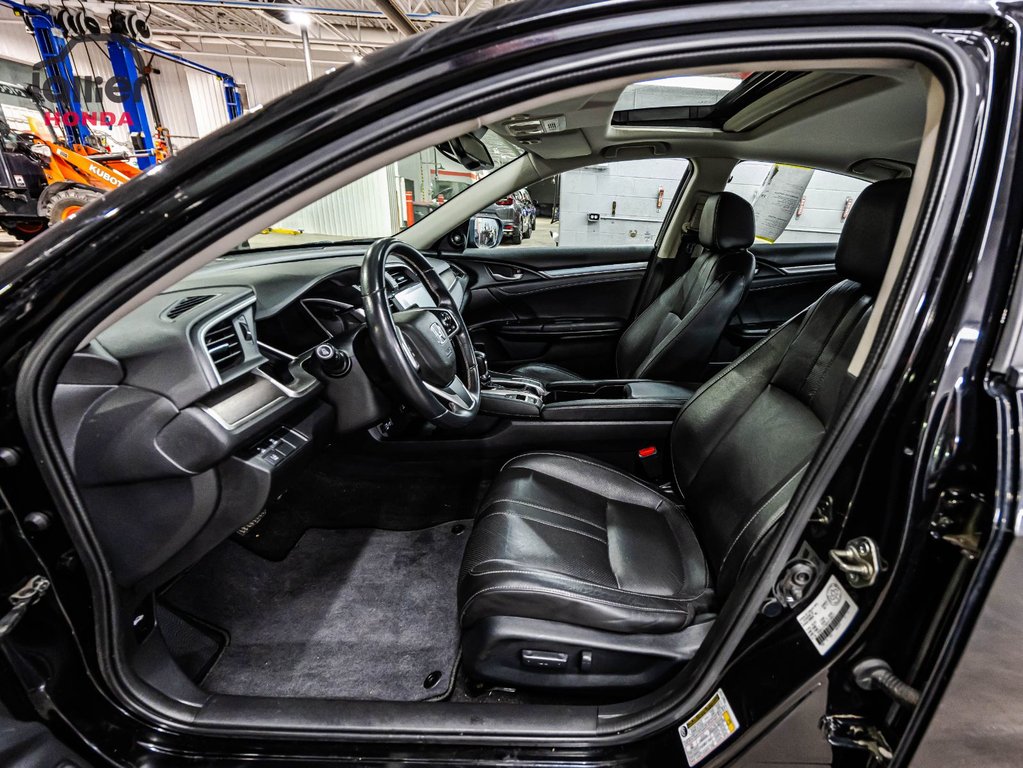 Honda Civic Touring 40 000 km 2017 à , Québec - 20 - w1024h768px