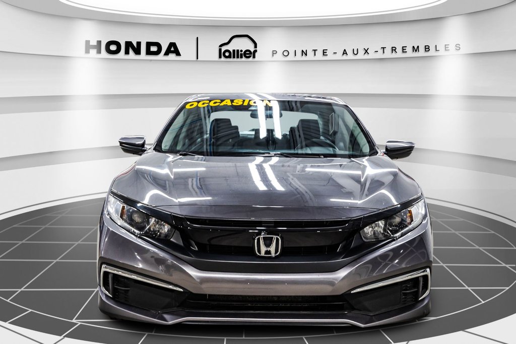2021  Civic LX AUTOMATIQUE in Montreal, Quebec - 2 - w1024h768px