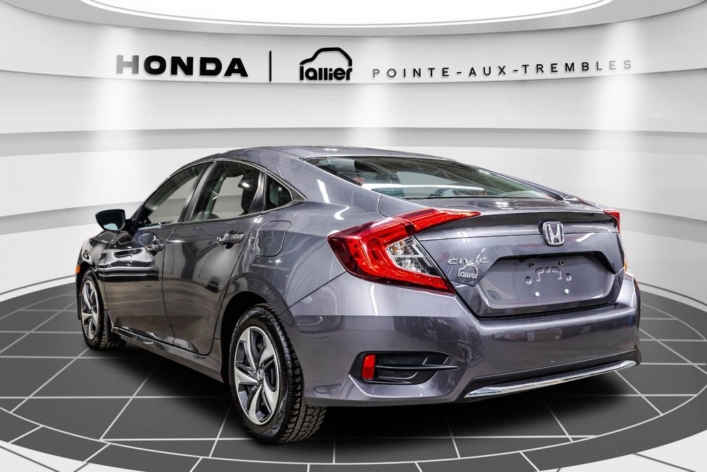 2021  Civic LX AUTOMATIQUE in Montreal, Quebec - 5 - w1024h768px